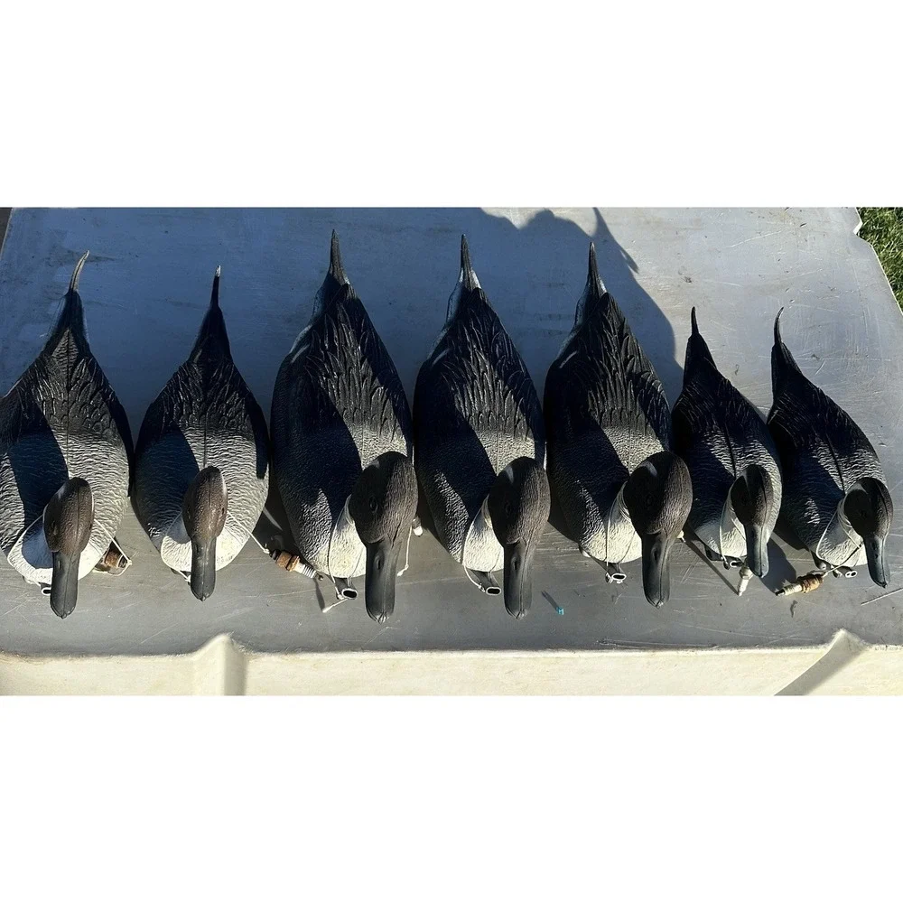Vintage CARRY-LITE MALLARD Duck Decoy Lot 19